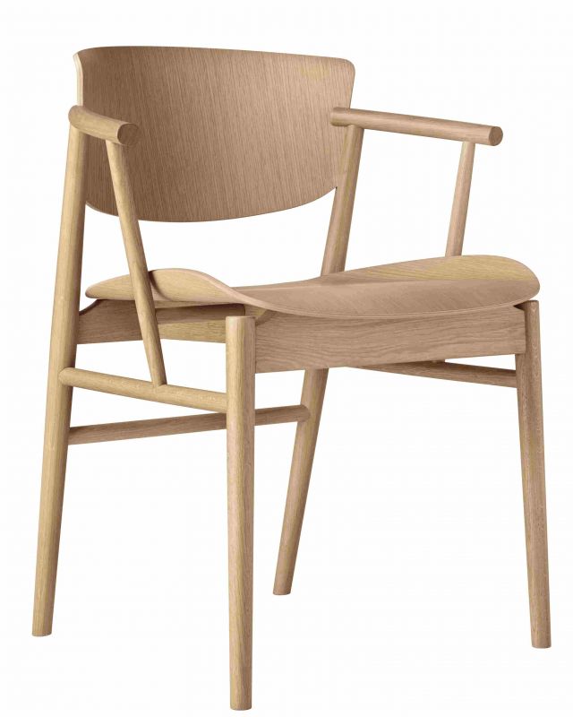 N01 Armlehnenstuhl Fritz Hansen